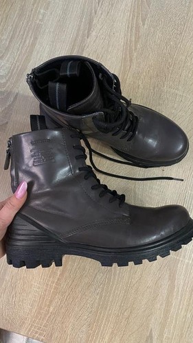 Stivali donna ecco pelle - stivali,