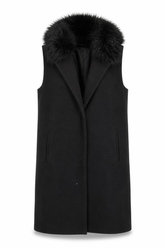 Gilet donna zara taglia nero - zara,