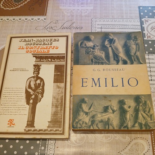 Emilio contratto sociale - emilio, il