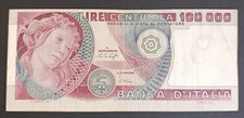 100000 LIRE BOTTLES ERROR