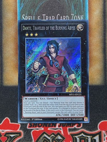 Yugioh dante viaggiatore - yugioh,