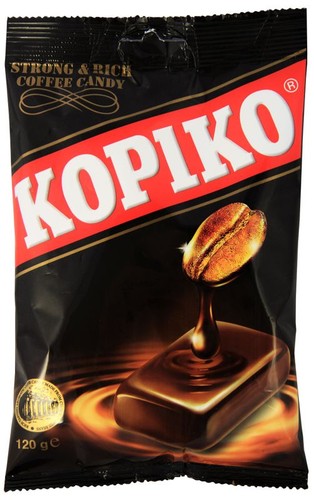 120g kopiko caramelle caffè - caramelle,