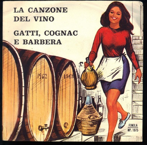 Canzone del vino gatti - del,