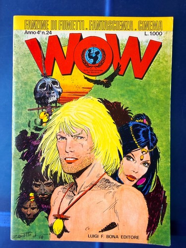 Wow fanzine di fumetti - wow, #24,