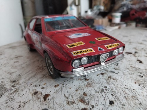 Burago alfa romeo alfetta - burago,