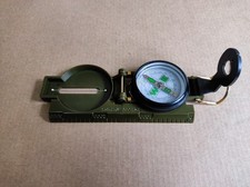 Bussola Lensatica Militare -