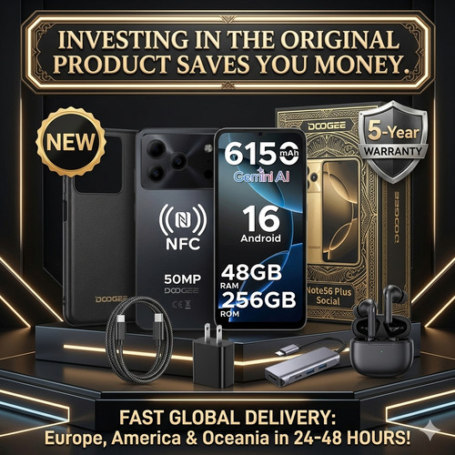 Smartphone doogee note plus - smartphone, 56