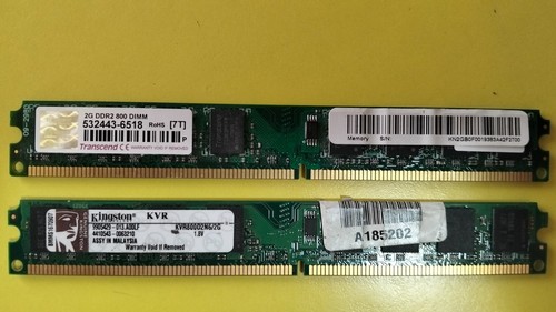 Kit ram 4gb ddr2 - kit, (2x2gb)