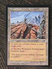 Wasteland Tempest MTG *NM*