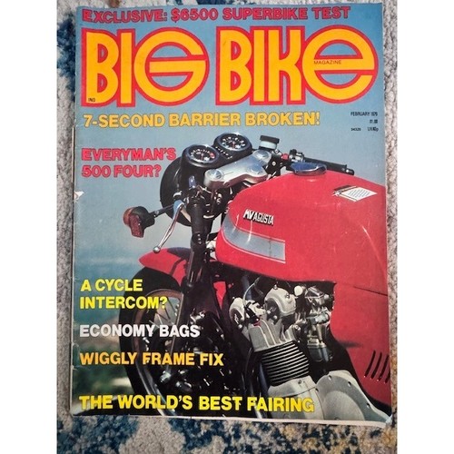 Vintage big bike magazine - big,