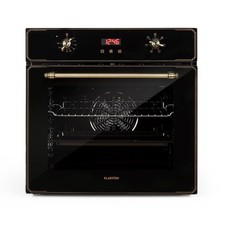 Einbaubackofen 60cm Retro 70L