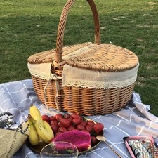 CESTINO per Pic-nic ovale in