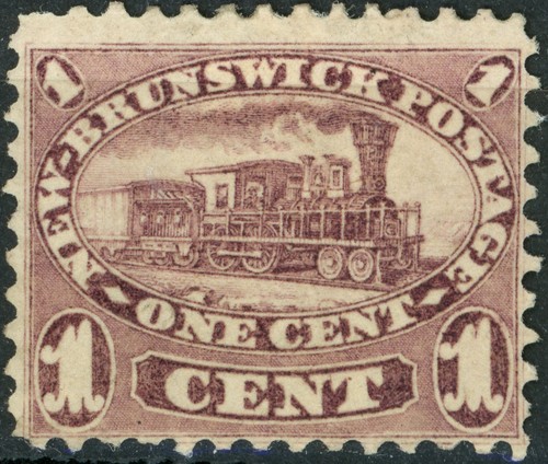 Canada new brunswick 1860 - canada,