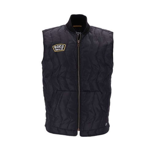 Gilet moto roeg victor - , nero