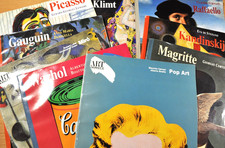 Picasso Klimt Gauguin Pop Art