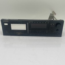 Piastra frontale e schermo per