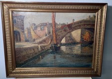 Antico quadro dipinto olio - antico,