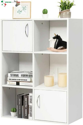 Mobile libreria scaffale - mobile, 6