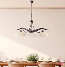 Lampadario a sospensione a bilancia 3 luci collezione Bilbao | BONETTI ILLUMINA