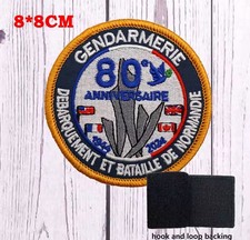 Patch Gendarmerie 80e