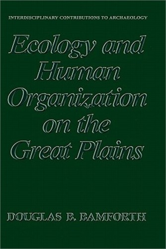 Ecology and human organization - ecology,