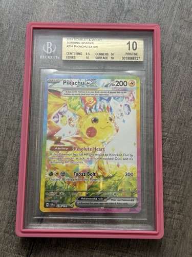 Pikachu 238 191 sv08 - pikachu, ex