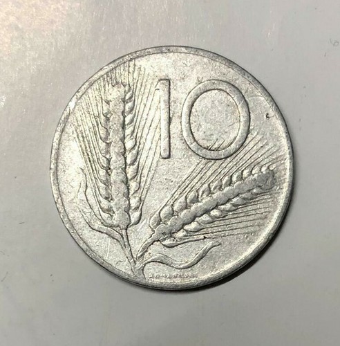 Italia repubblica lire 1954 - italia,