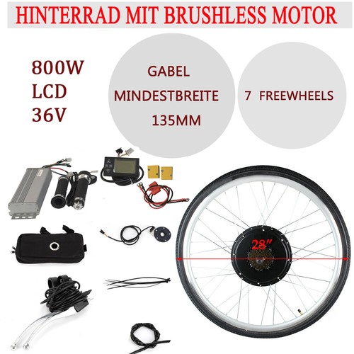 Kit conversione bici - , elettrica