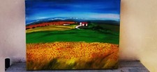 Dipinto a mano Paesaggio