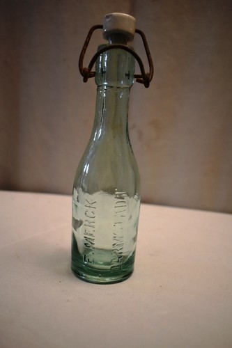 Vintage merck darmstadt - vintage, e