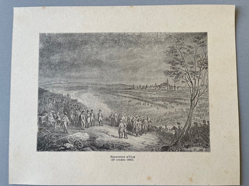 Gravure ancienne soleil - gravure,