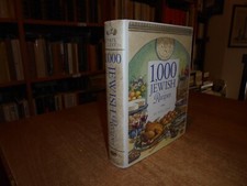 1,000 JEWISH Recipes by FAYE LEVY  2000