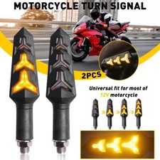 Motorcycle Indicators Flowing