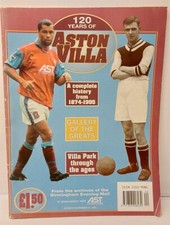 120 Years of Aston Villa - a Complete History from 1874 - 1995.