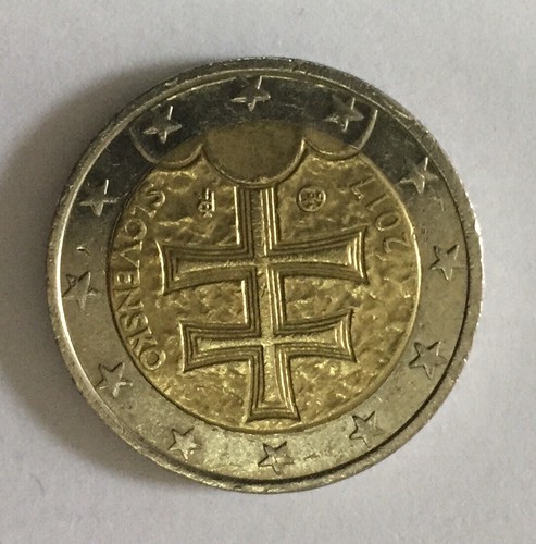 Euro 2017 slovacchia coin - euro,
