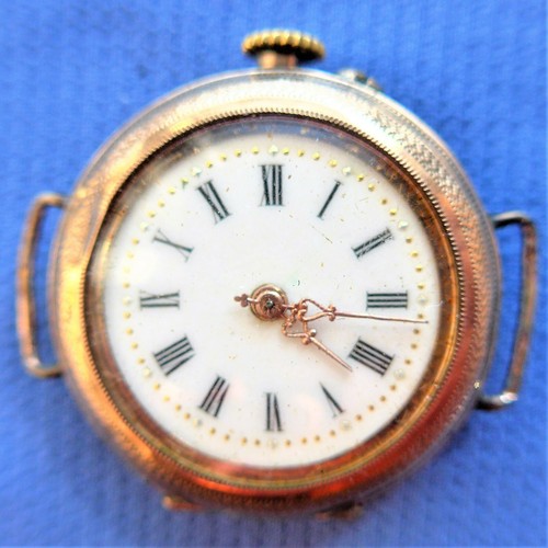 Donna orologio tascabile oro - orologio,