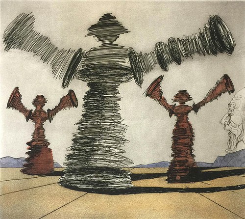 Salvador dalì the spinning - dalÌ, "the