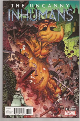 Uncanny inhumans arthur - inhumans,