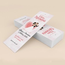 Segnaposto segnalibro mod