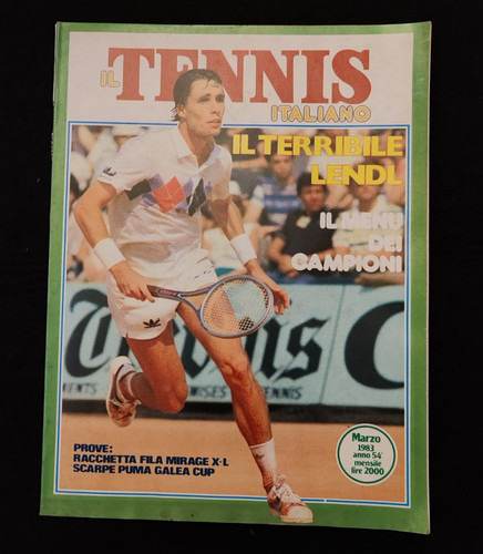 Tennis italiano rivista - tennis,