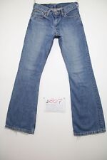 Levis 516 bootcut (Cod.J607) Tg.42 W28 L34 jeans usato boyfriend donna