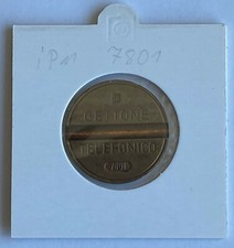 Gettone telefonico ipm 7801 - ipm,