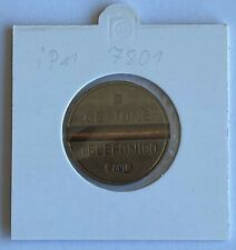 Gettone Telefonico IPM 7801