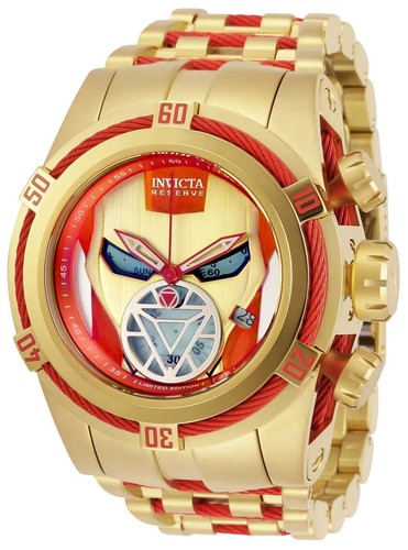 Invicta marvel ironman bolt - marvel,