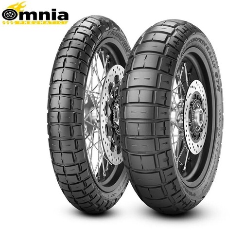Coppia gomme moto pirelli - moto,
