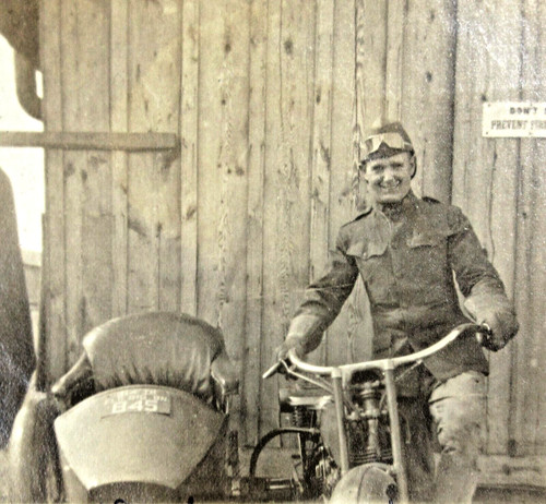 Wwi harley davidson army - wwi,