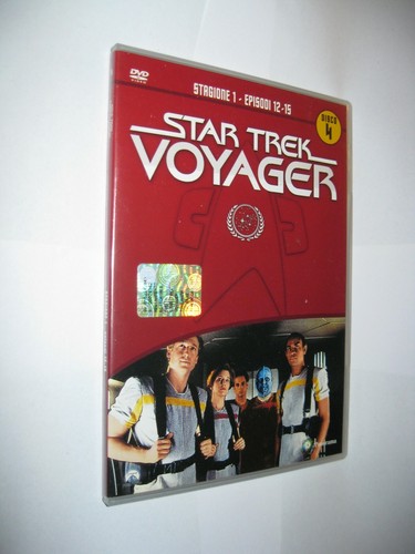 Dvd star trek voyager - dvd,
