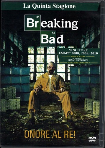 Breaking bad stagione - bad, 5