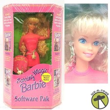 Orecchino magic barbie - magic, doll