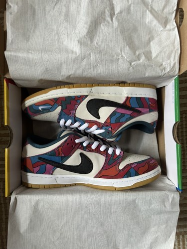 Nike dunk low parra - sb,